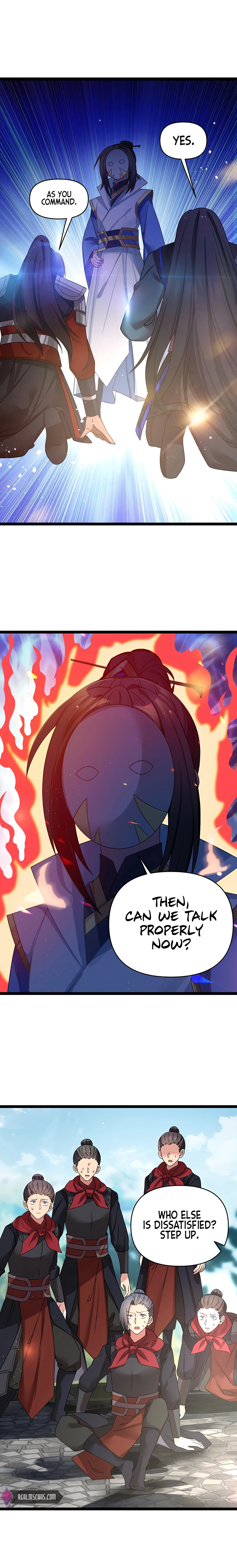 My Wife is Actually the Future Tyrant Empress Chapter 36 - page 12