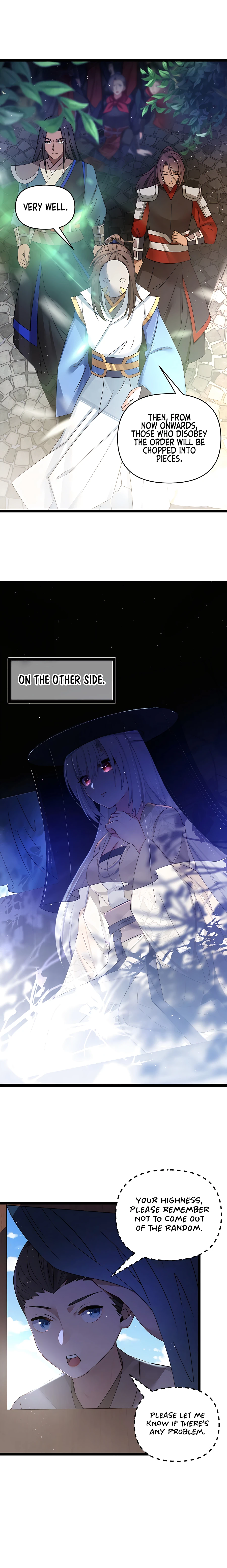 My Wife is Actually the Future Tyrant Empress Chapter 36 - page 13
