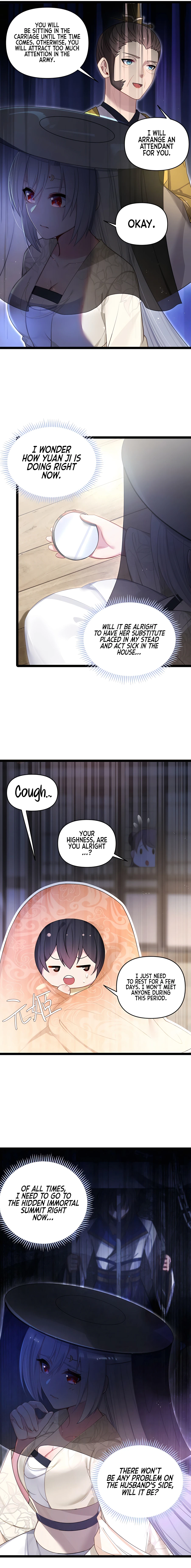 My Wife is Actually the Future Tyrant Empress Chapter 36 - page 14