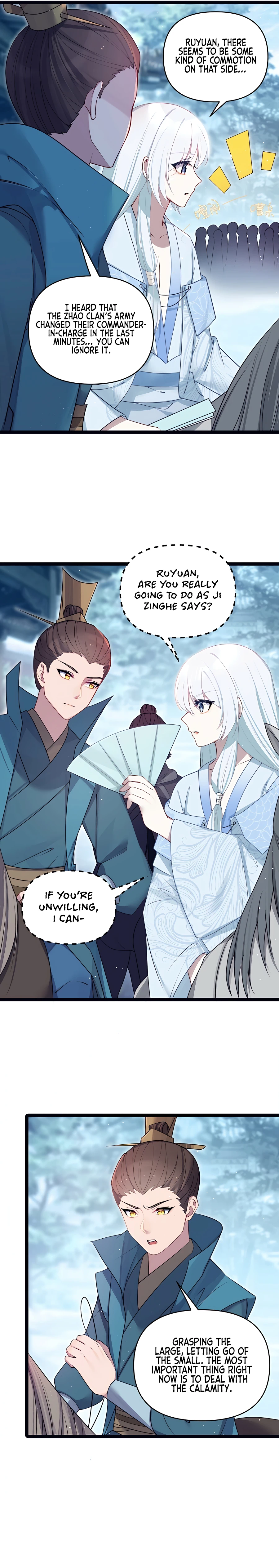 My Wife is Actually the Future Tyrant Empress Chapter 36 - page 16