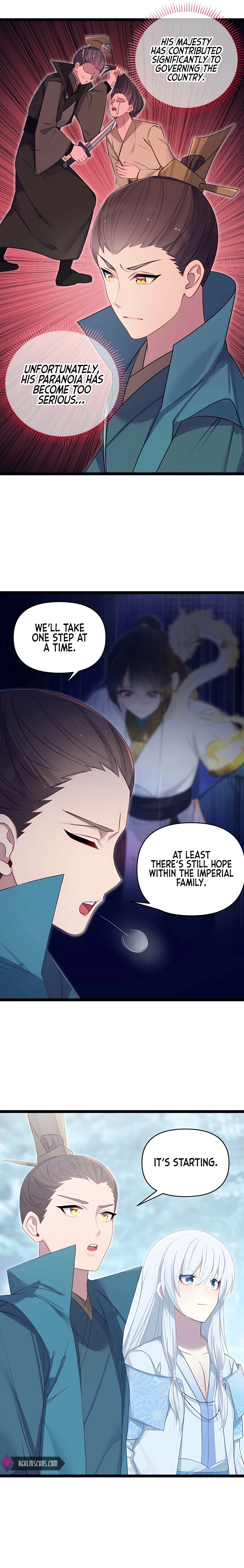 My Wife is Actually the Future Tyrant Empress Chapter 36 - page 17