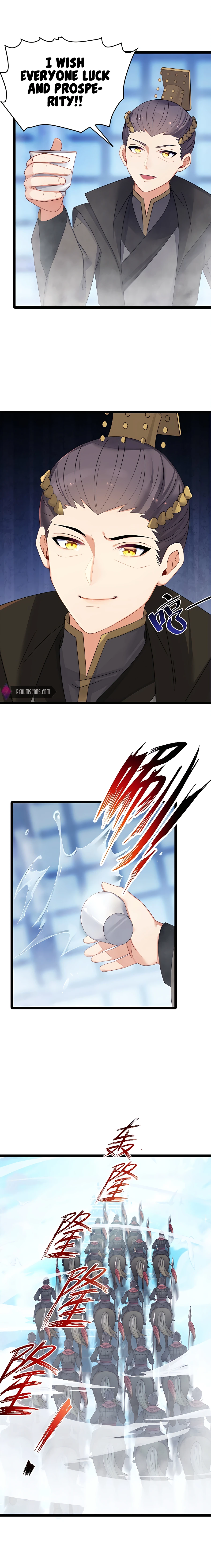My Wife is Actually the Future Tyrant Empress Chapter 36 - page 20