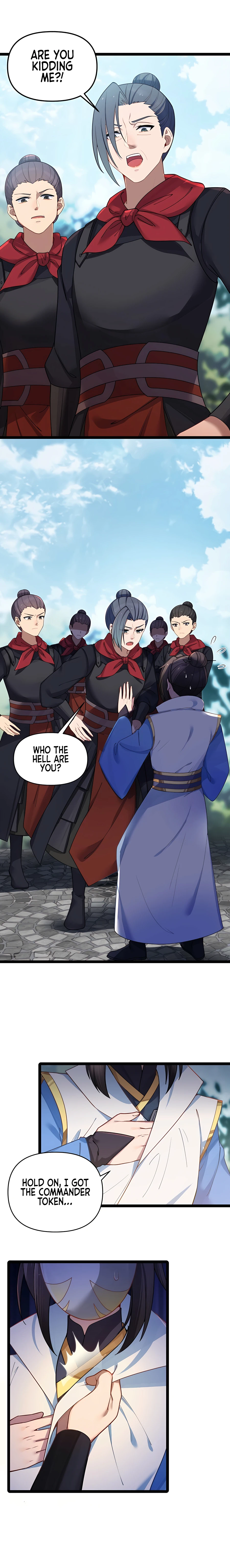 My Wife is Actually the Future Tyrant Empress Chapter 36 - page 3