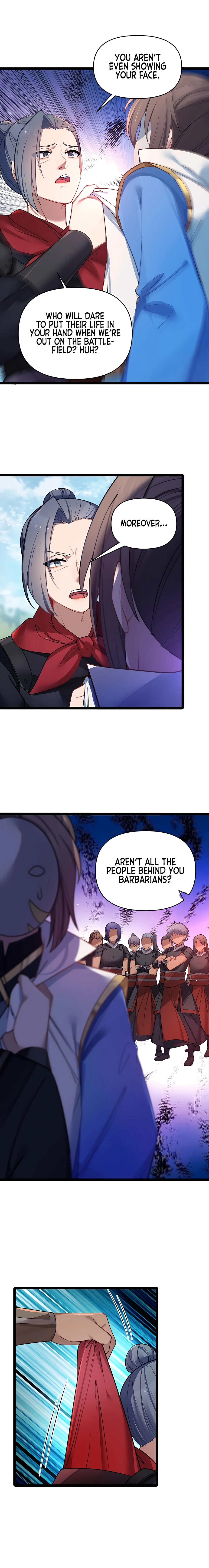 My Wife is Actually the Future Tyrant Empress Chapter 36 - page 4