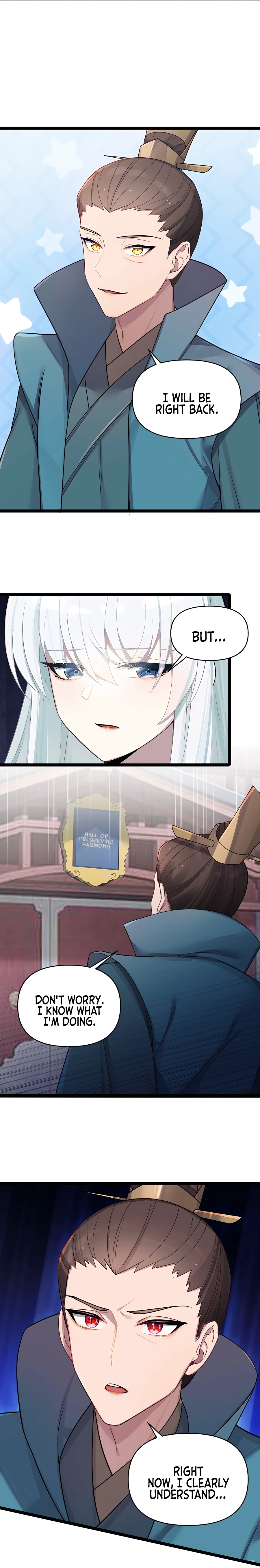 My Wife is Actually the Future Tyrant Empress Chapter 26 - page 7