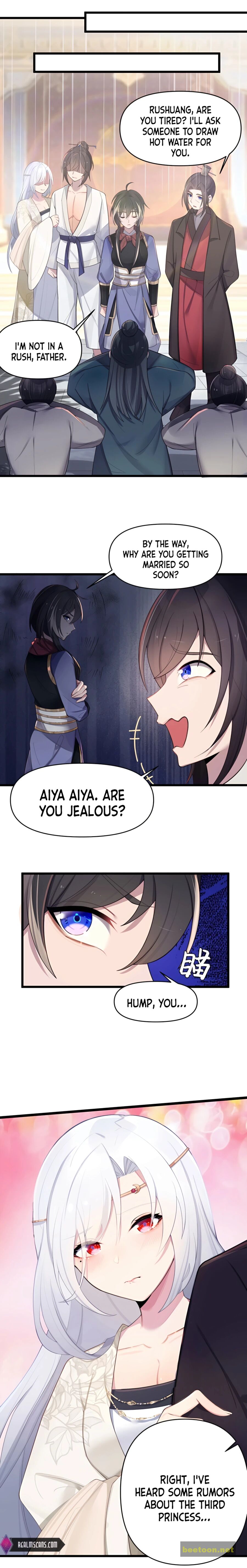 My Wife is Actually the Future Tyrant Empress Chapter 21 - page 6