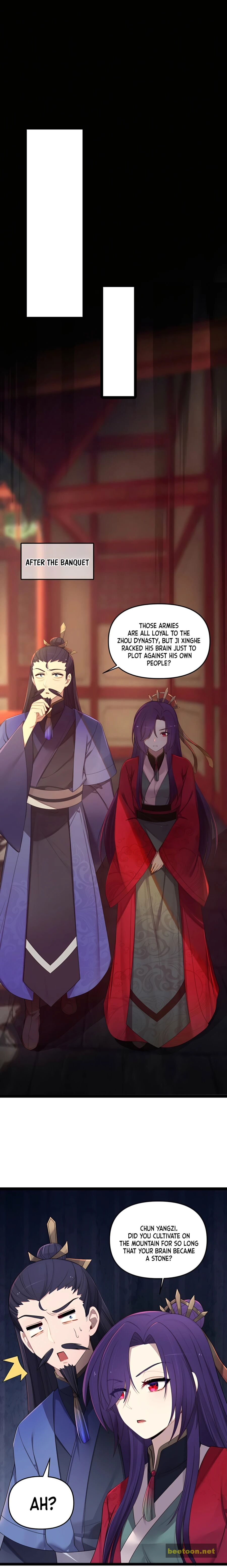 My Wife is Actually the Future Tyrant Empress Chapter 20 - page 3