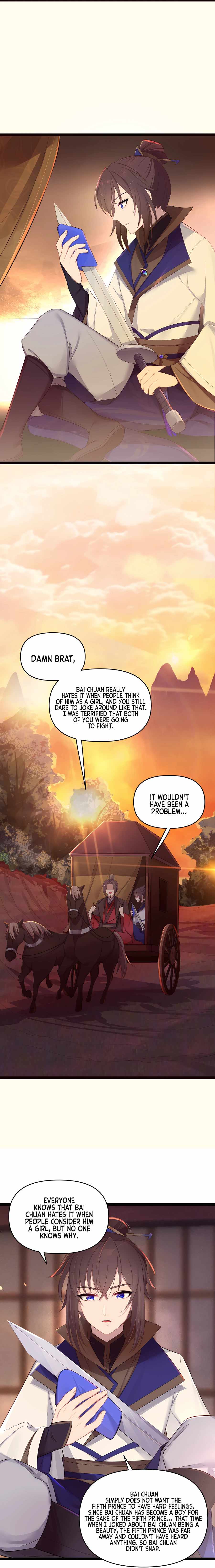 My Wife is Actually the Future Tyrant Empress Chapter 18 - page 10