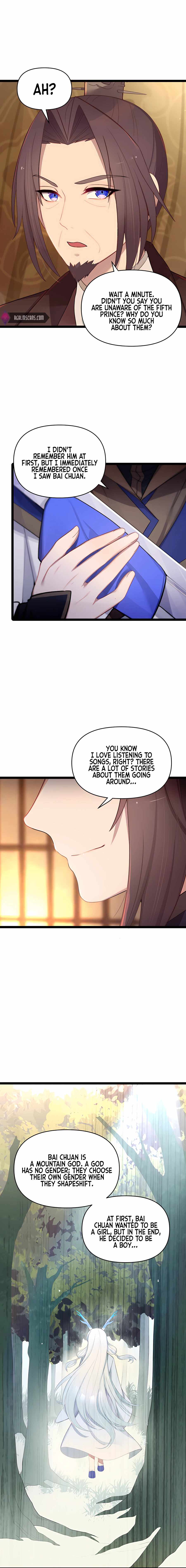 My Wife is Actually the Future Tyrant Empress Chapter 18 - page 11