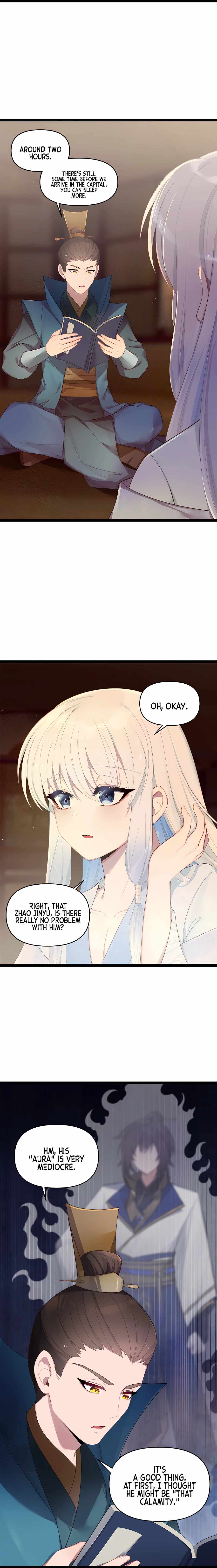 My Wife is Actually the Future Tyrant Empress Chapter 18 - page 6