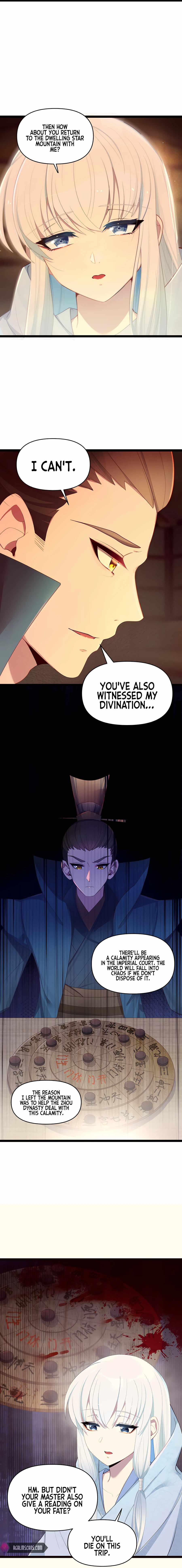 My Wife is Actually the Future Tyrant Empress Chapter 18 - page 8