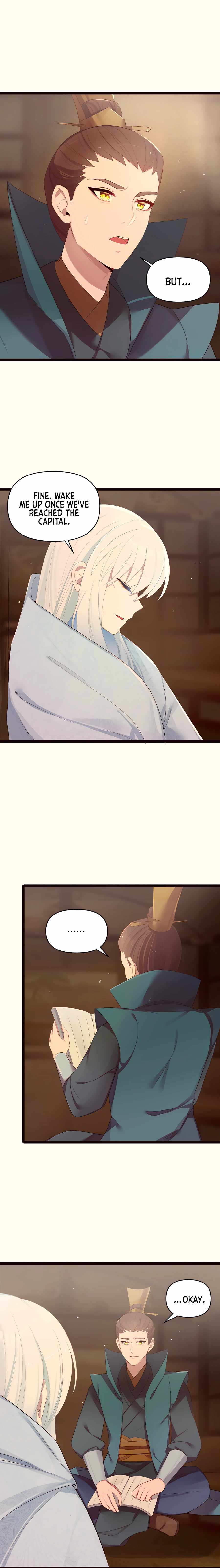 My Wife is Actually the Future Tyrant Empress Chapter 18 - page 9