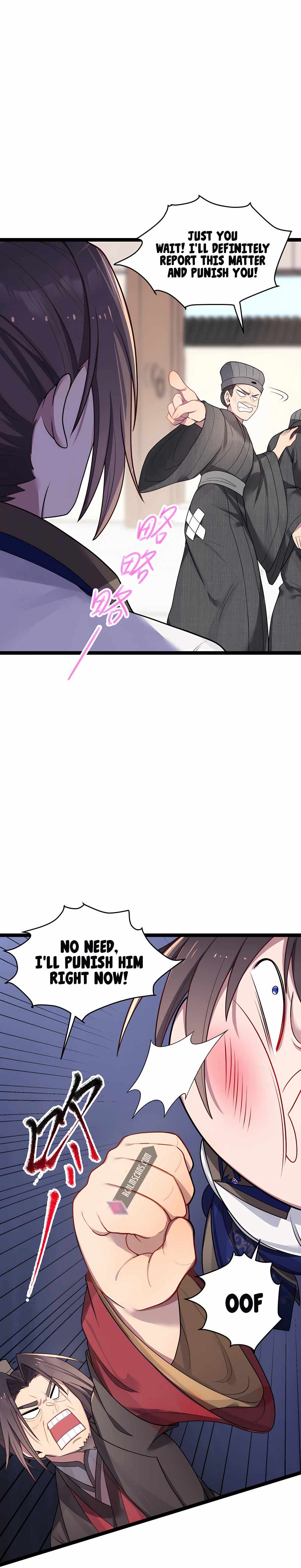 My Wife is Actually the Future Tyrant Empress Chapter 10 - page 17