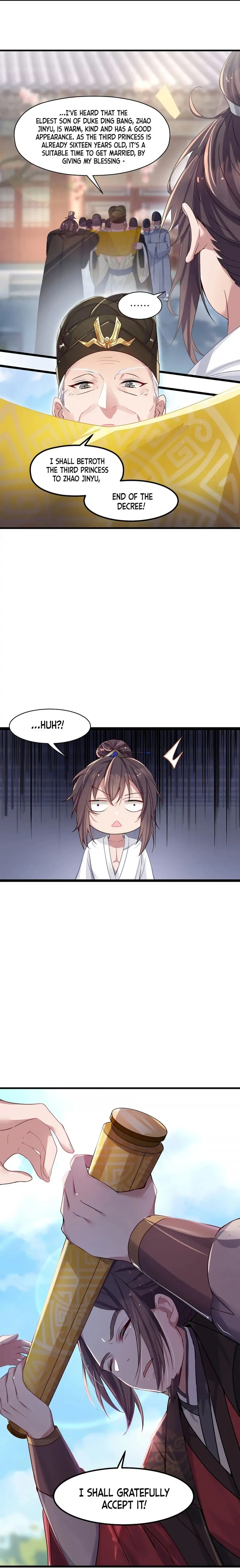 My Wife is Actually the Future Tyrant Empress Chapter 1 - page 13