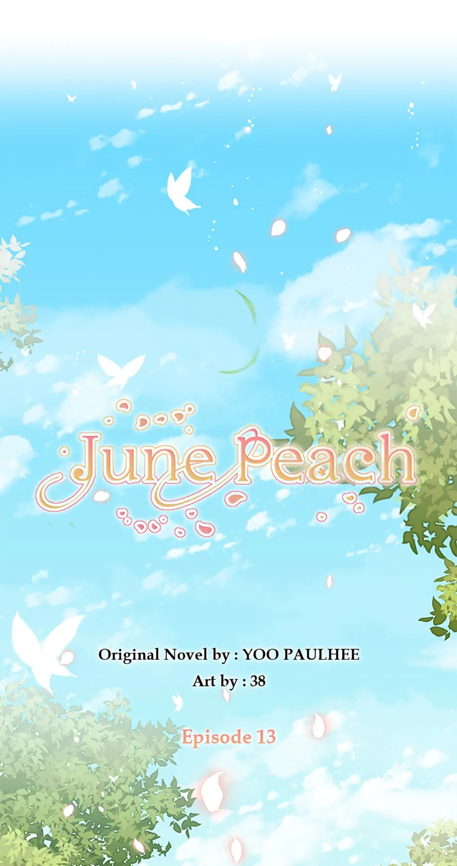 The Peach of June Chapter 13 - page 1