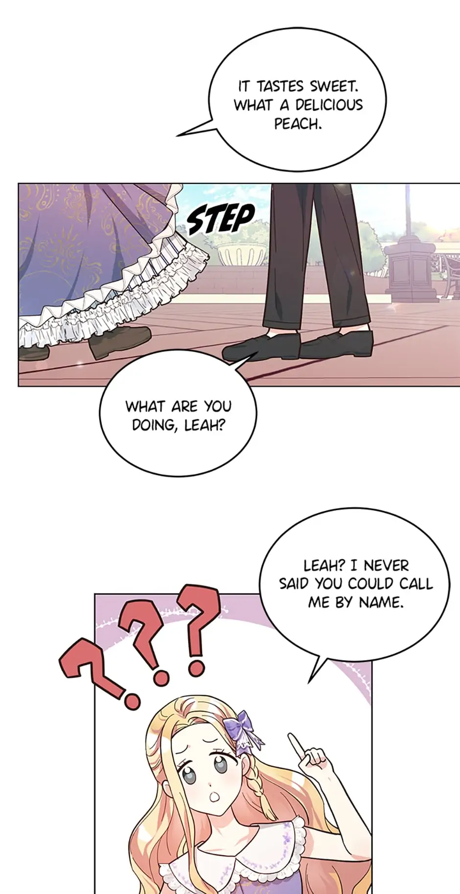 The Peach of June Chapter 4 - page 39