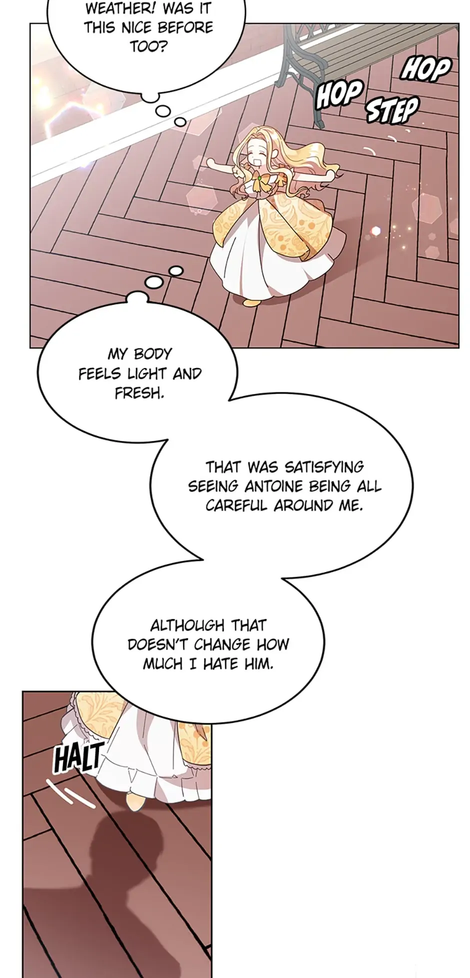 The Peach of June Chapter 3 - page 11
