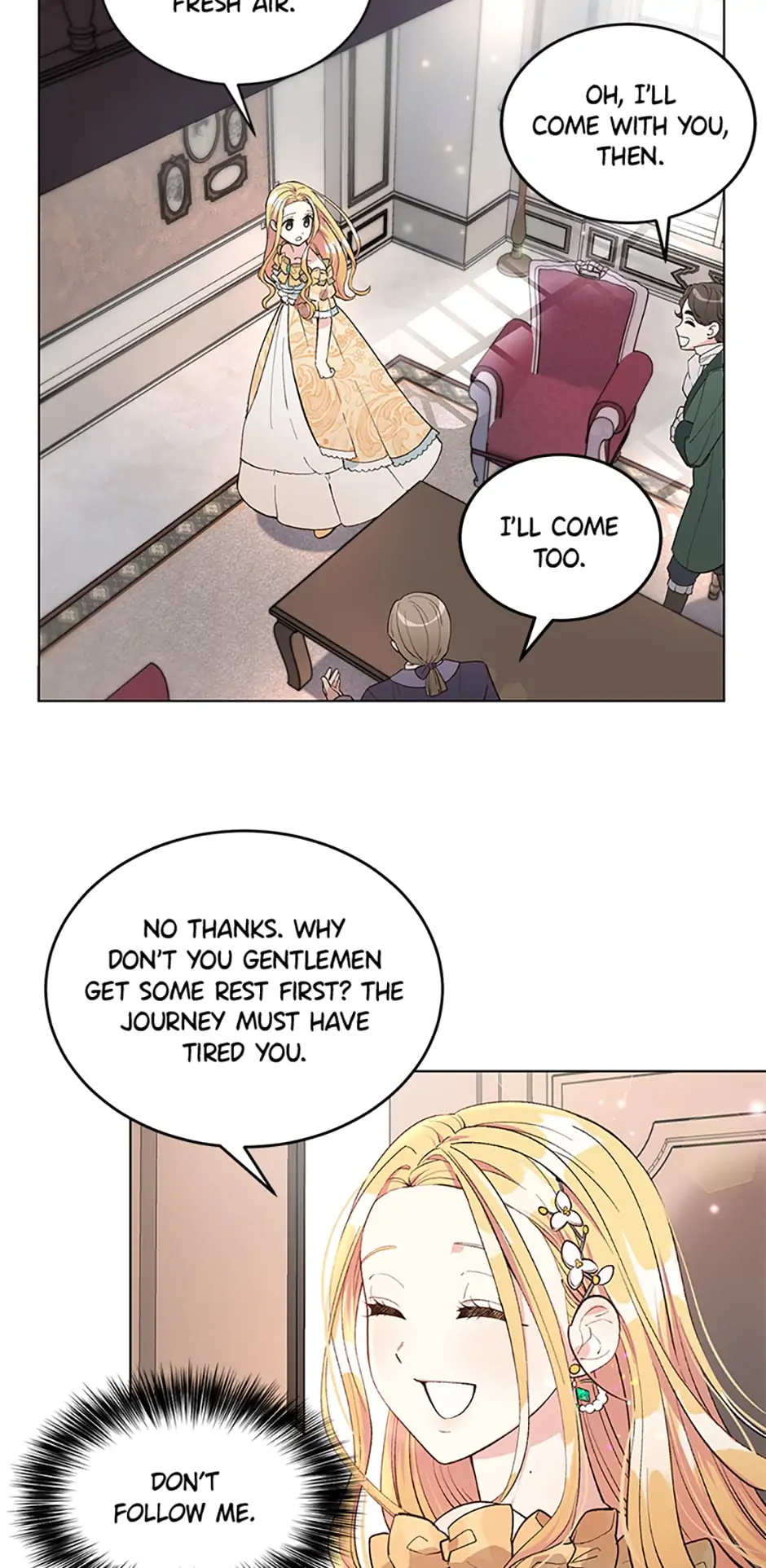 The Peach of June Chapter 1 - page 22