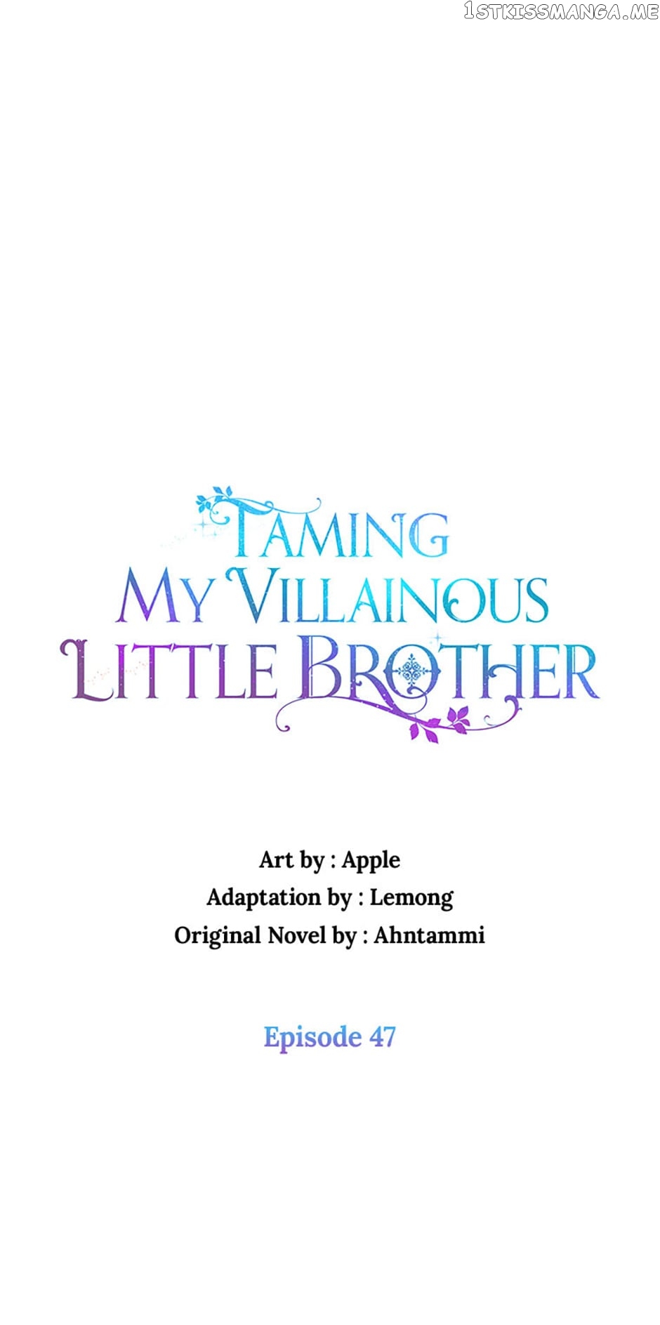 Taming My Villainous Little Brother Chapter 47 - page 1