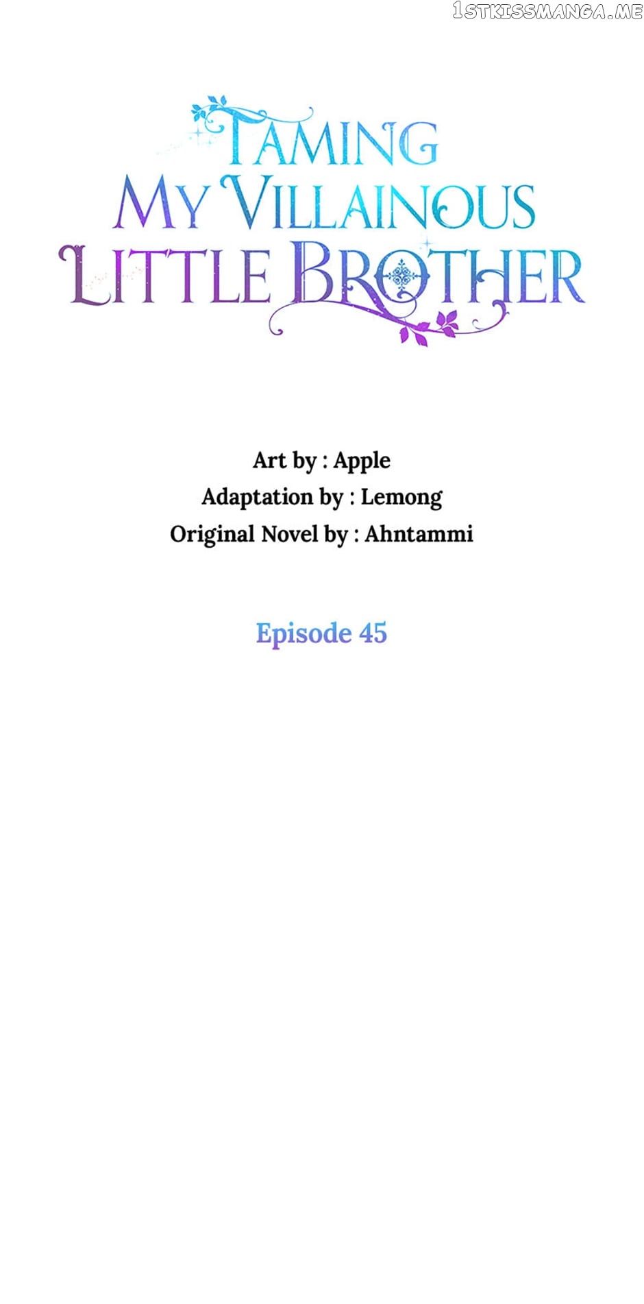 Taming My Villainous Little Brother Chapter 45 - page 10