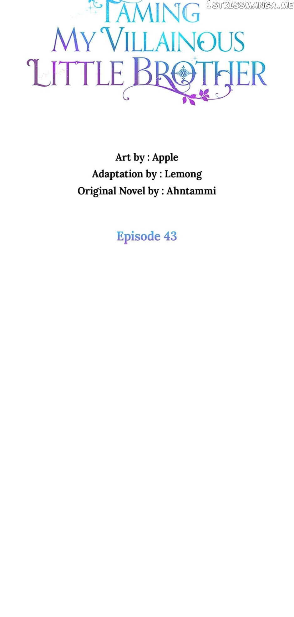Taming My Villainous Little Brother Chapter 43 - page 32