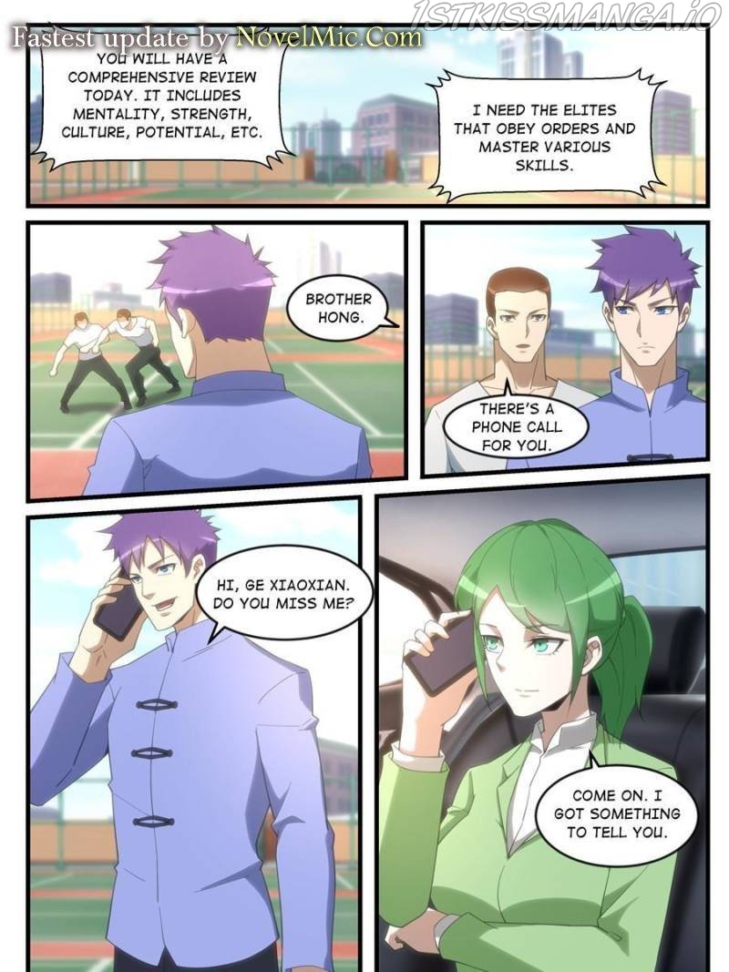 Master of X-RAY Vision Chapter 258 - page 15