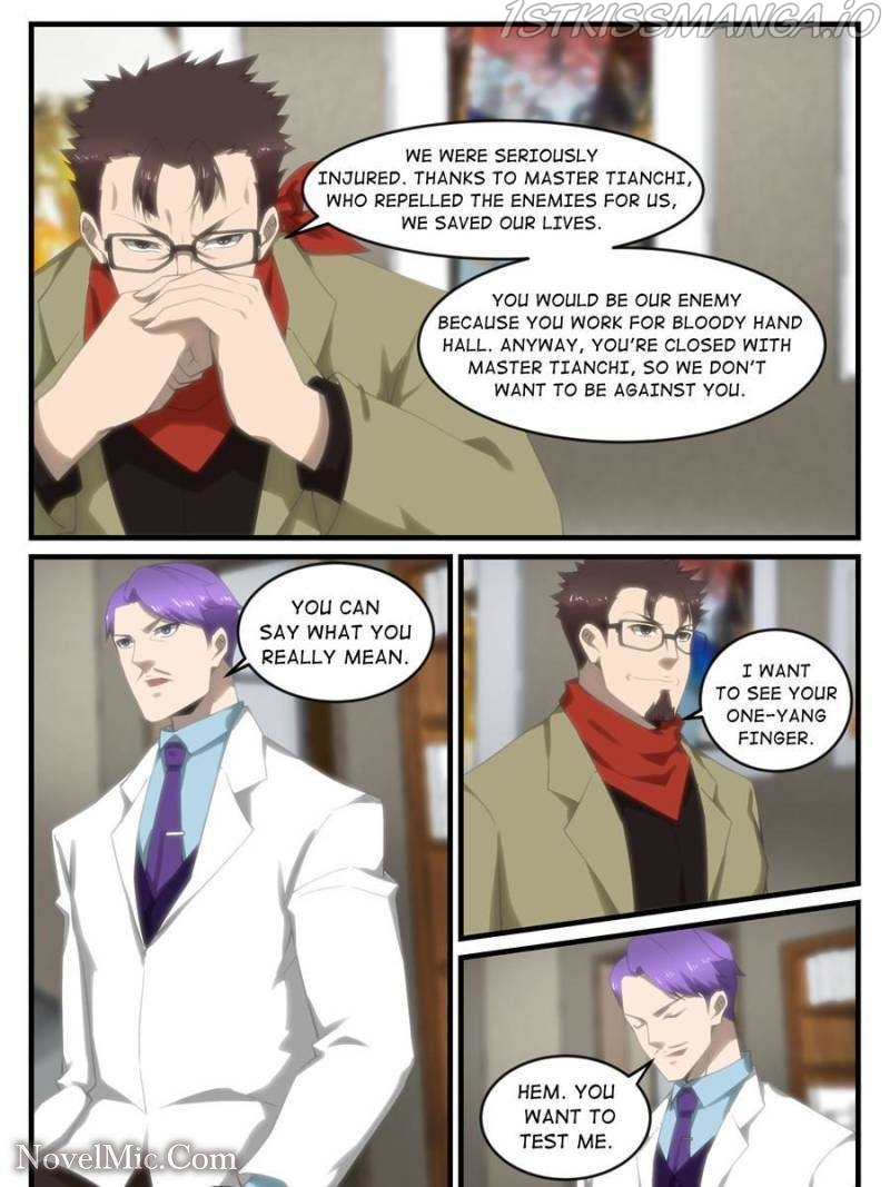 Master of X-RAY Vision Chapter 257 - page 11