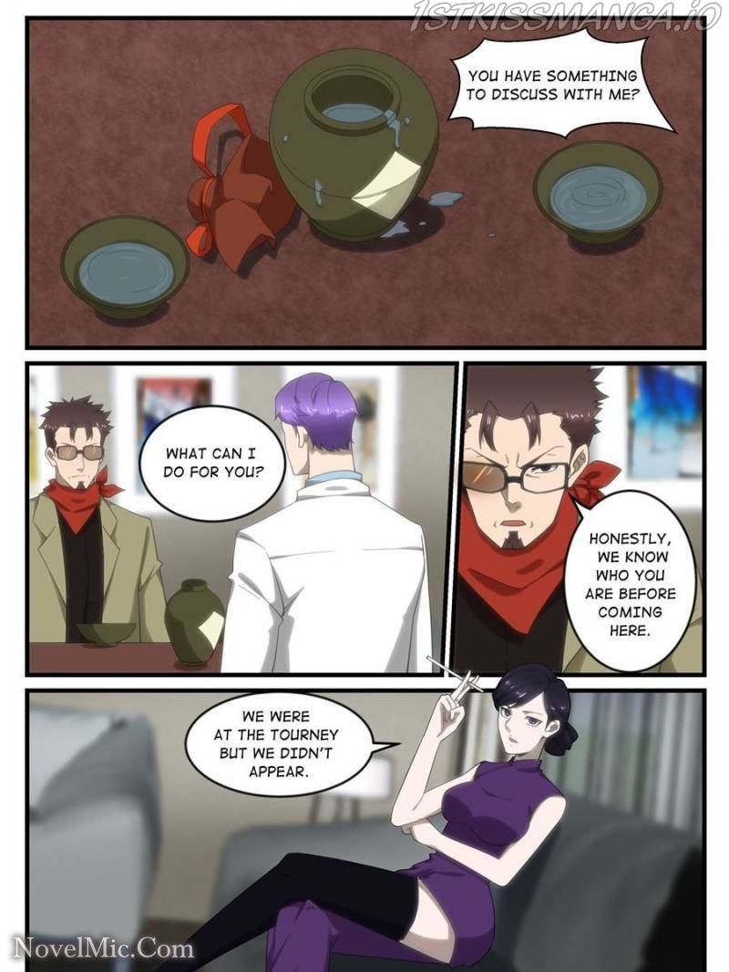 Master of X-RAY Vision Chapter 257 - page 9
