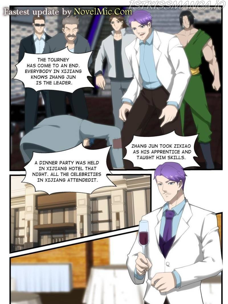 Master of X-RAY Vision Chapter 256 - page 1