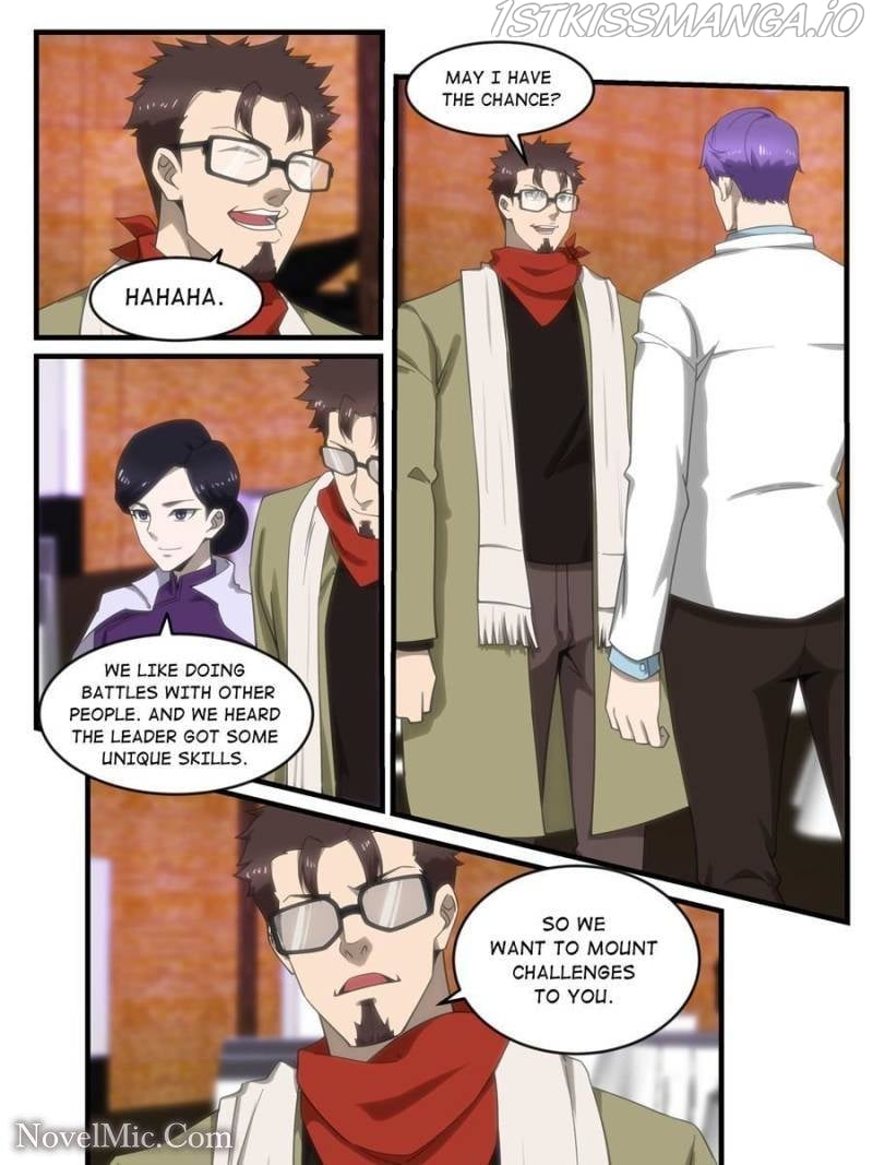 Master of X-RAY Vision Chapter 256 - page 7