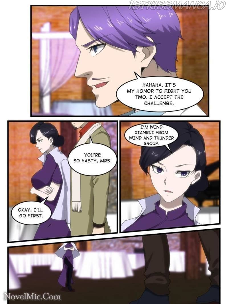 Master of X-RAY Vision Chapter 256 - page 9