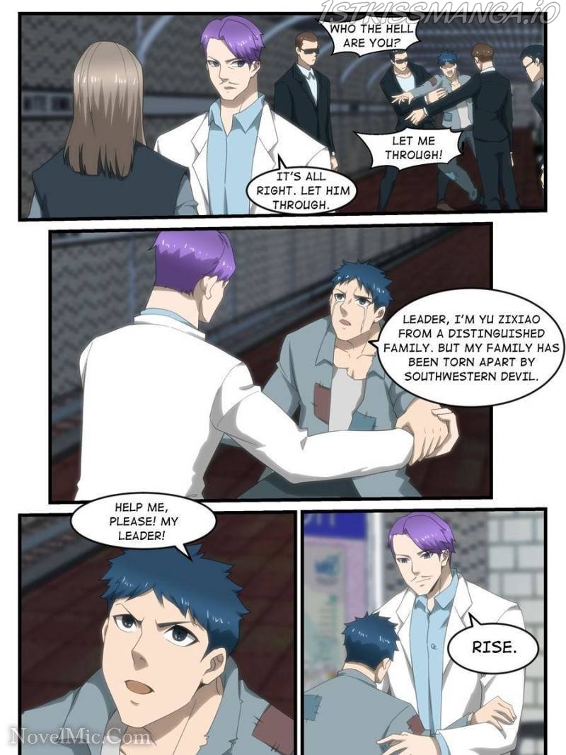 Master of X-RAY Vision Chapter 255 - page 13