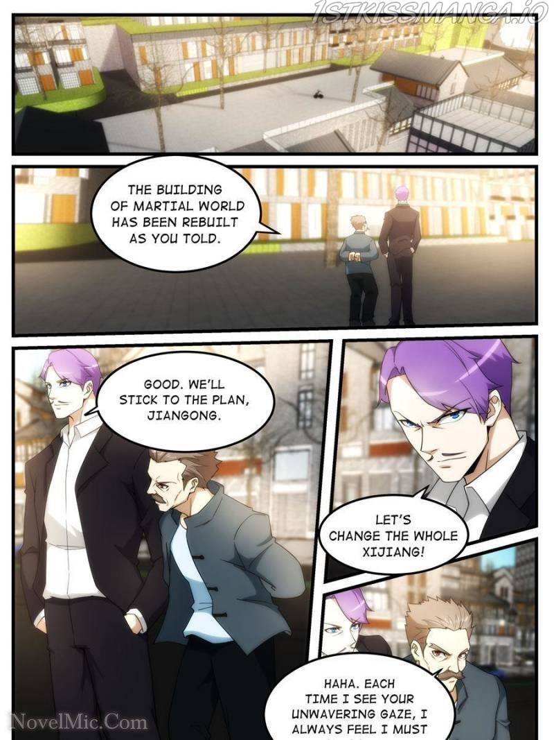 Master of X-RAY Vision Chapter 254 - page 9