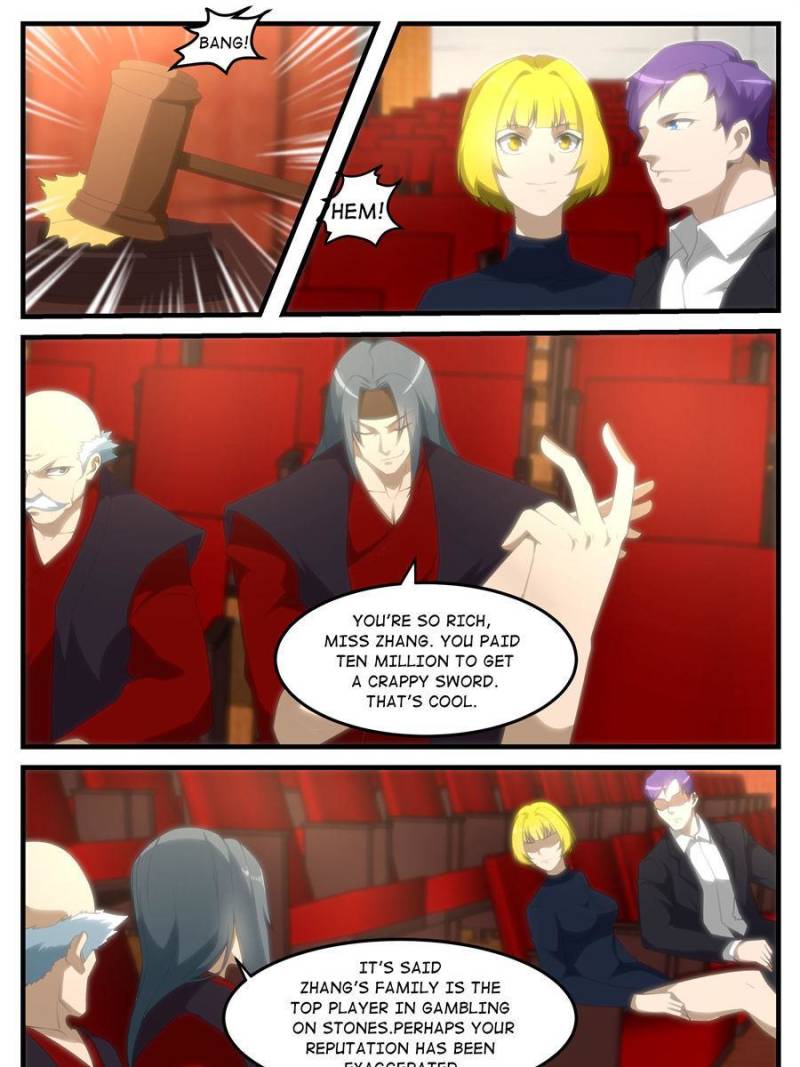Master of X-RAY Vision Chapter 252 - page 11