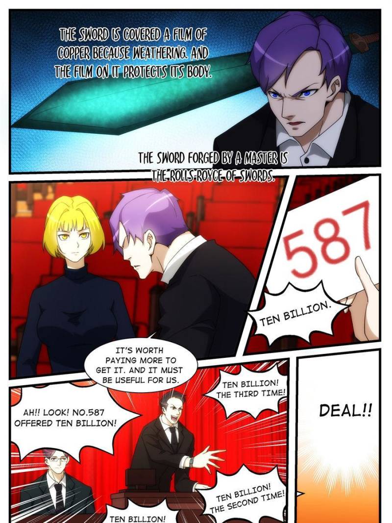 Master of X-RAY Vision Chapter 252 - page 9