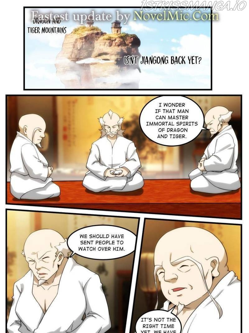 Master of X-RAY Vision chapter 249 - page 1