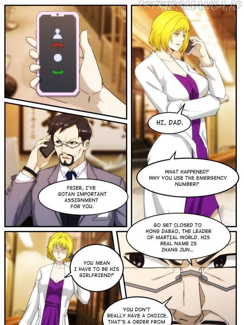 Master of X-RAY Vision chapter 249 - page 9