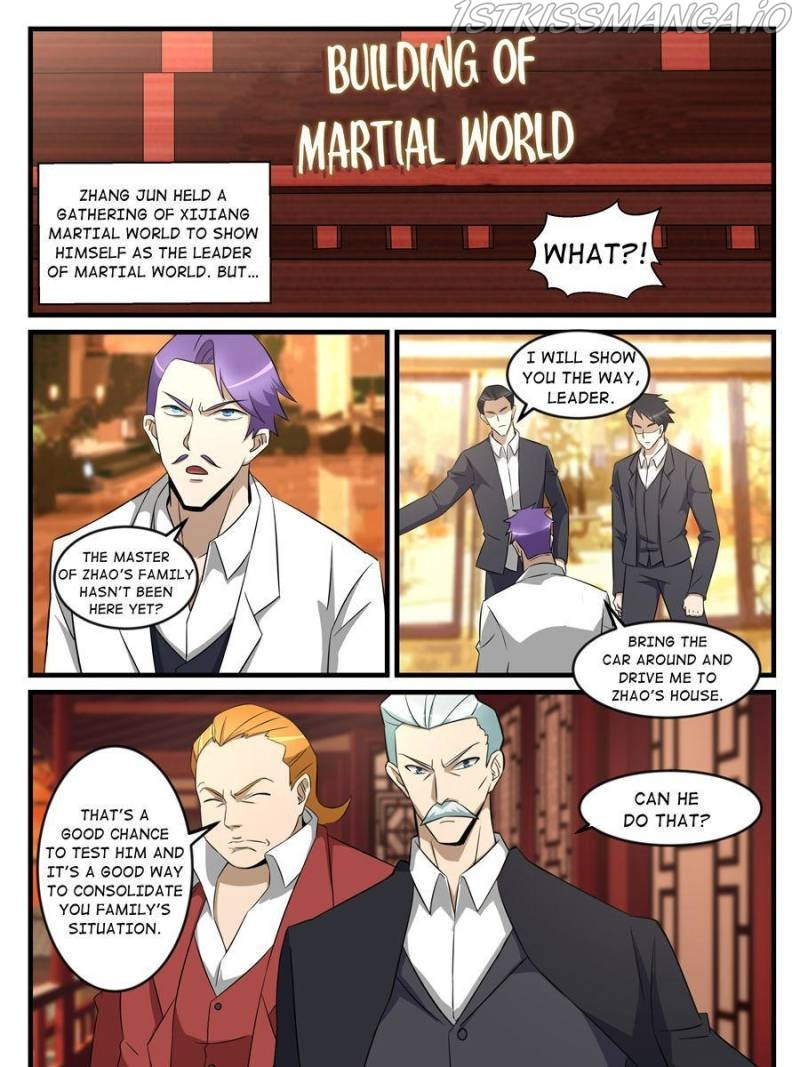 Master of X-RAY Vision chapter 246 - page 5