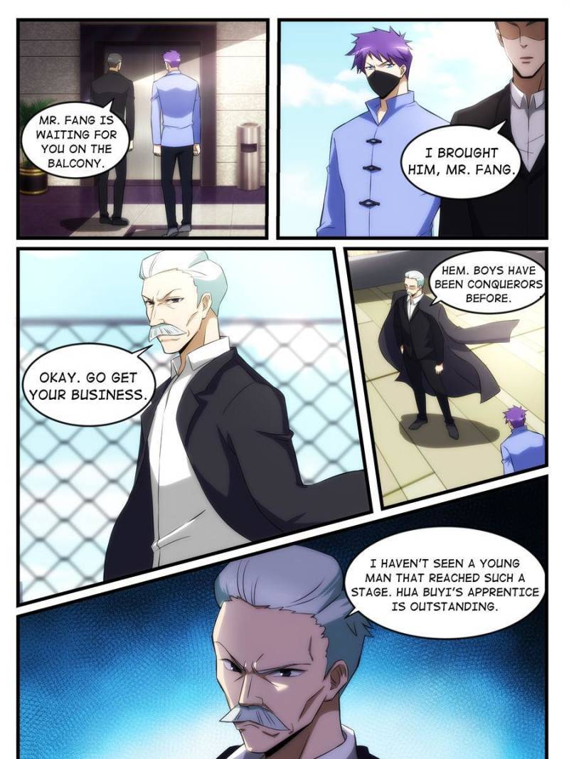 Master of X-RAY Vision chapter 243 - page 9
