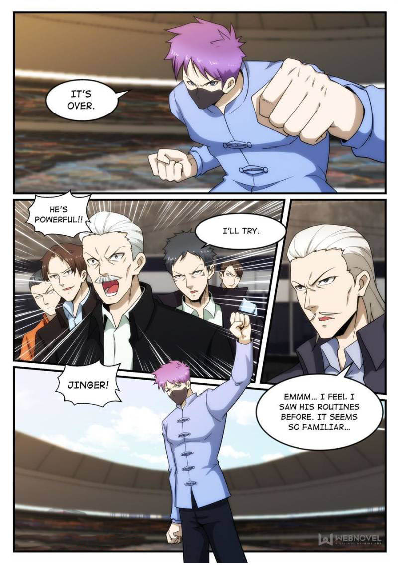 Master of X-RAY Vision chapter 241 - page 15