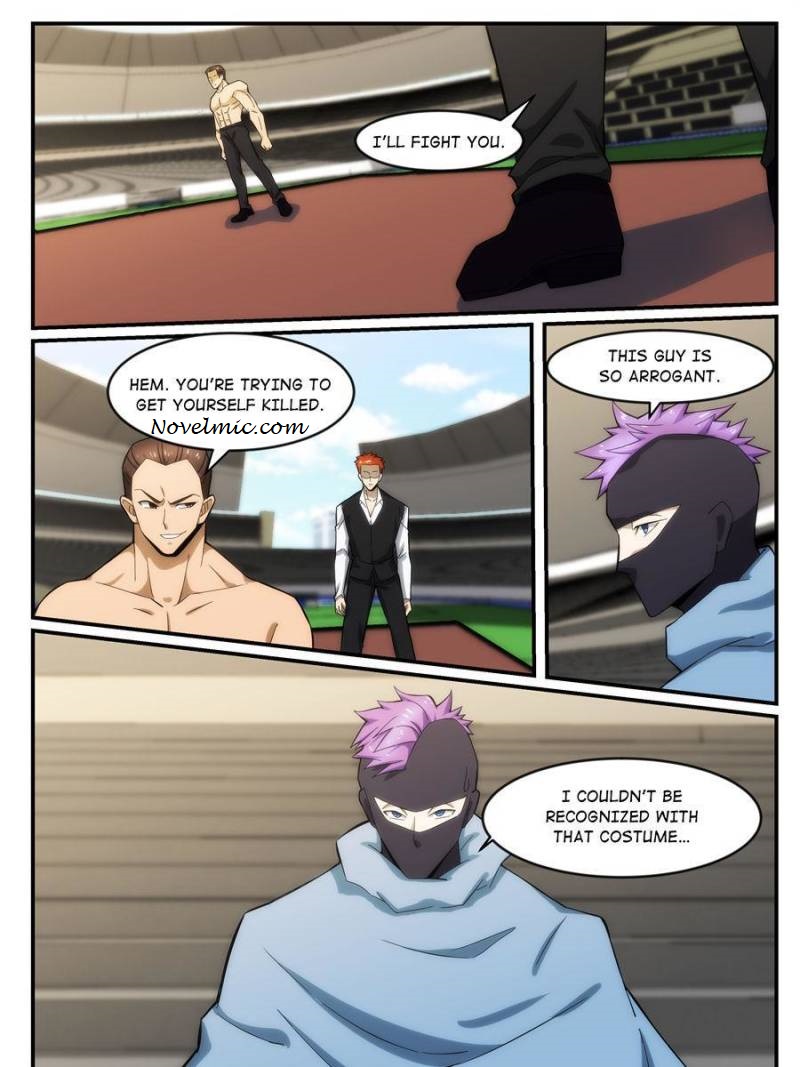 Master of X-RAY Vision chapter 240 - page 13