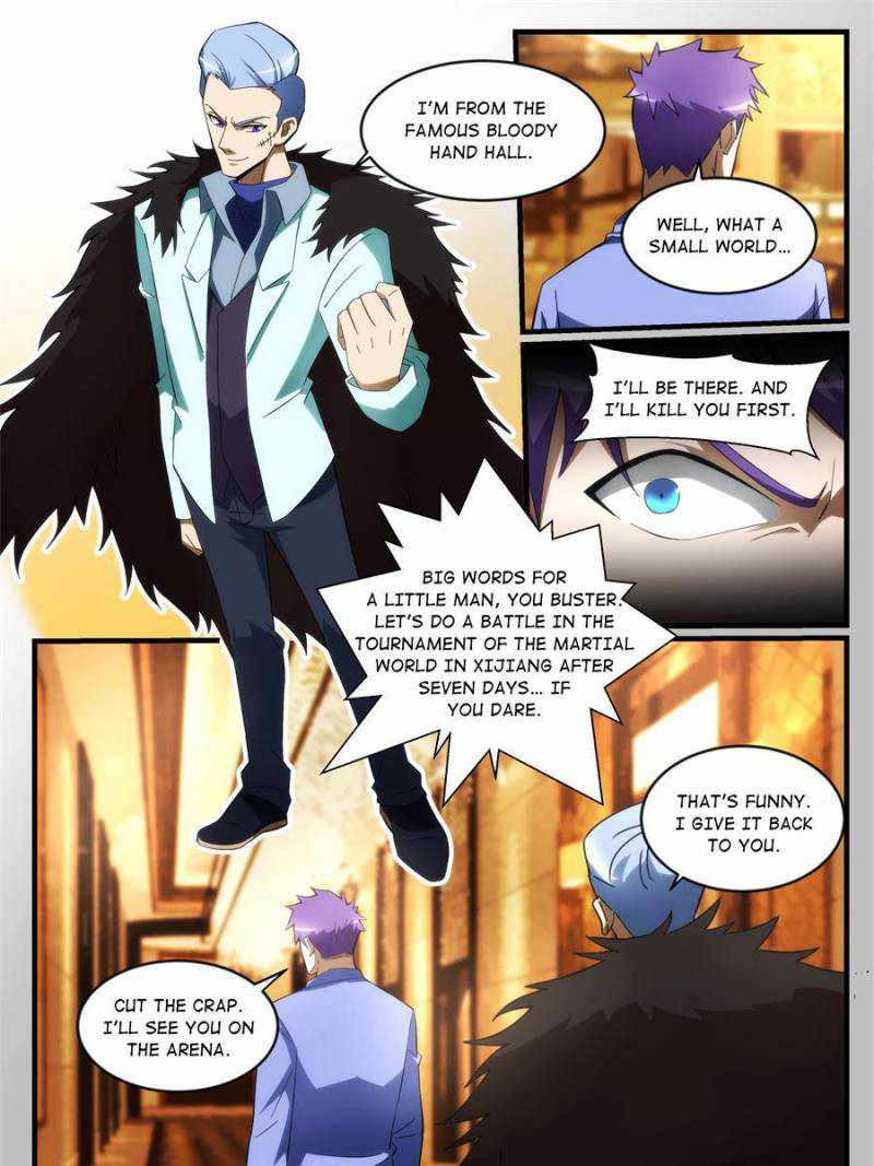 Master of X-RAY Vision chapter 239 - page 9