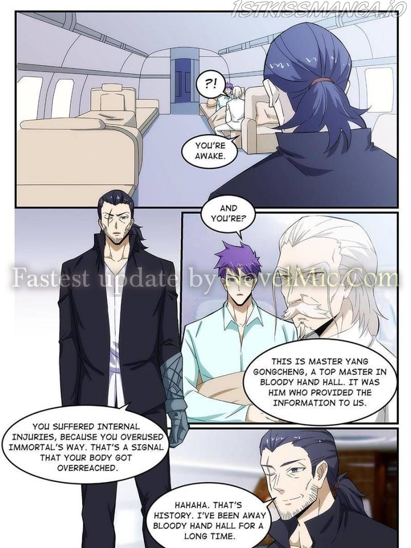 Master of X-RAY Vision chapter 237 - page 5