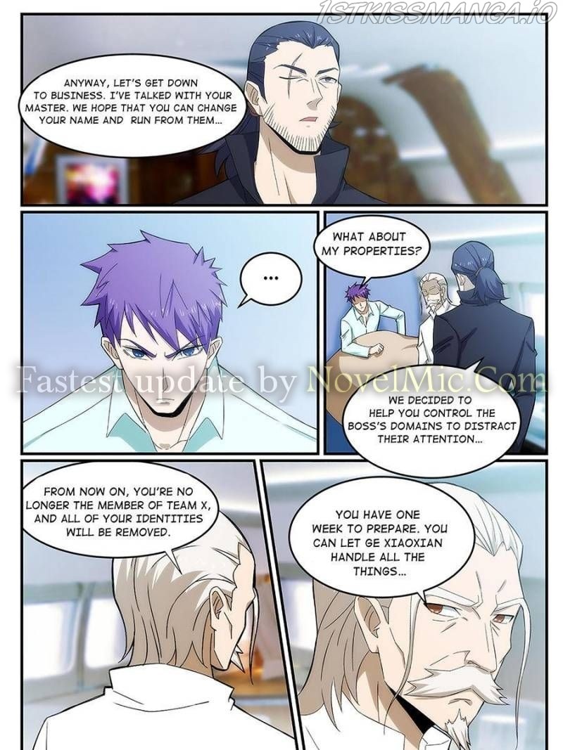Master of X-RAY Vision chapter 237 - page 7