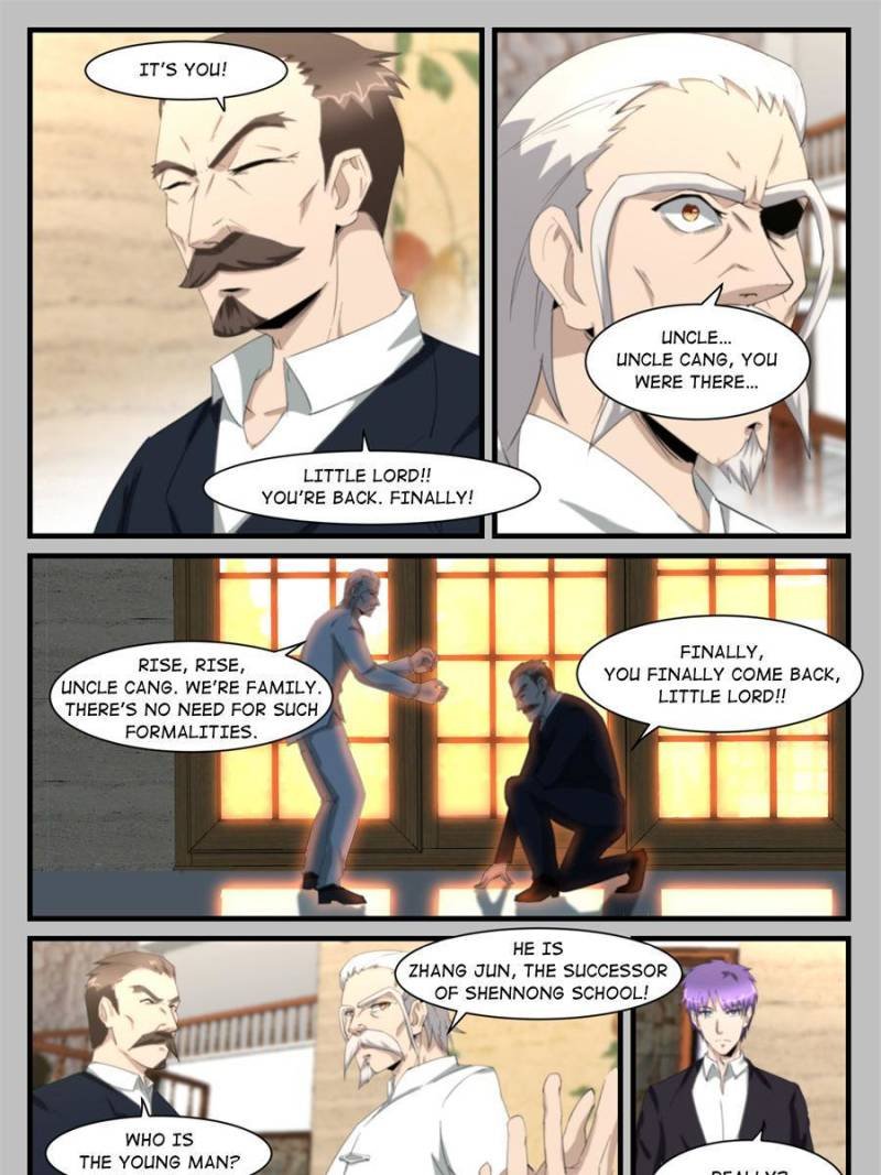 Master of X-RAY Vision chapter 207 - page 9