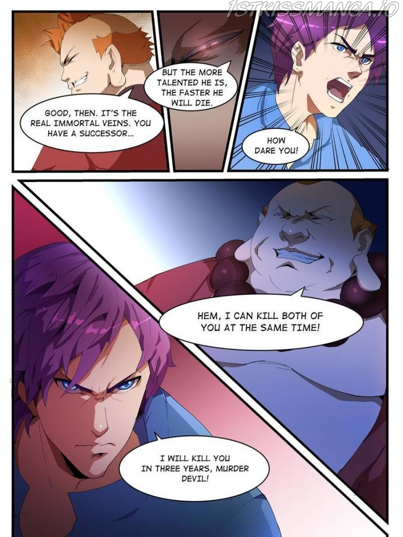 Master of X-RAY Vision chapter 196 - page 11