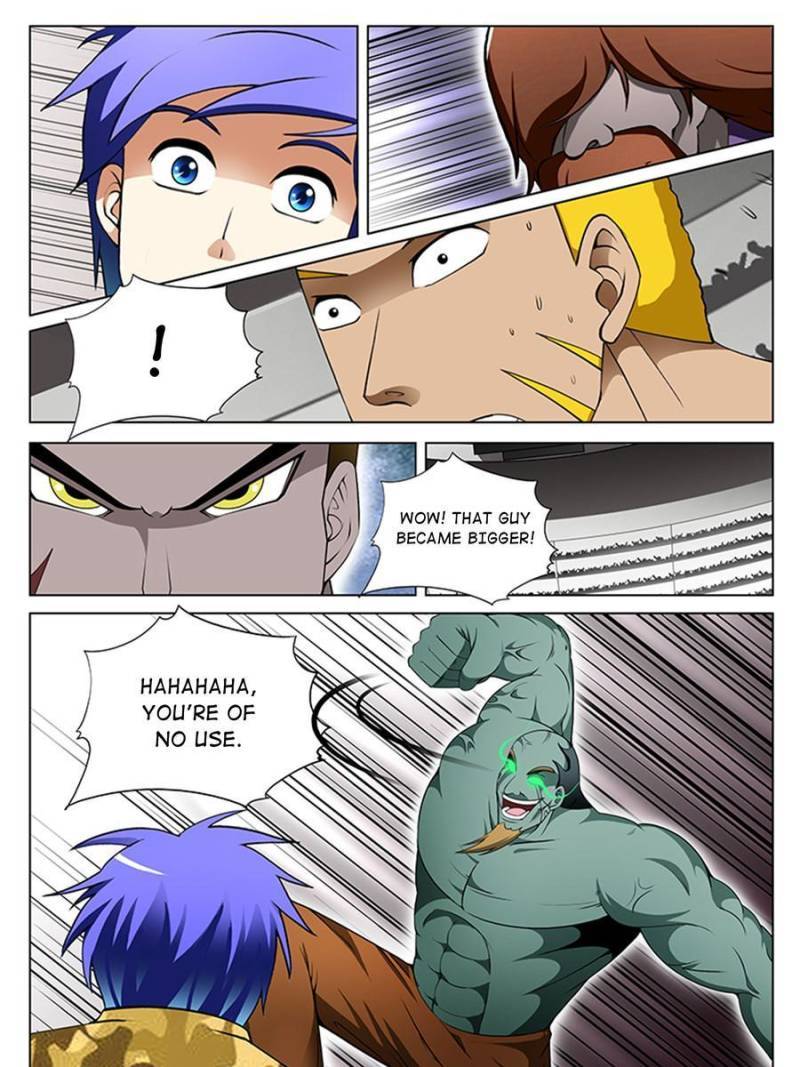 Master of X-RAY Vision chapter 178 - page 11