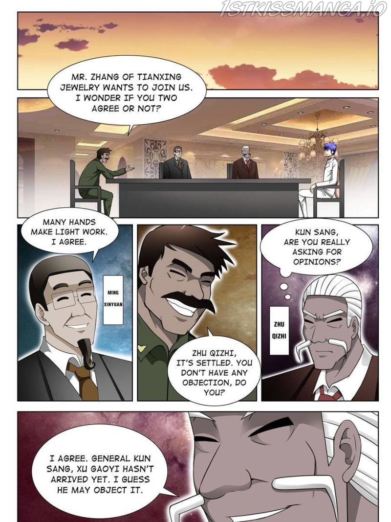 Master of X-RAY Vision chapter 156 - page 14