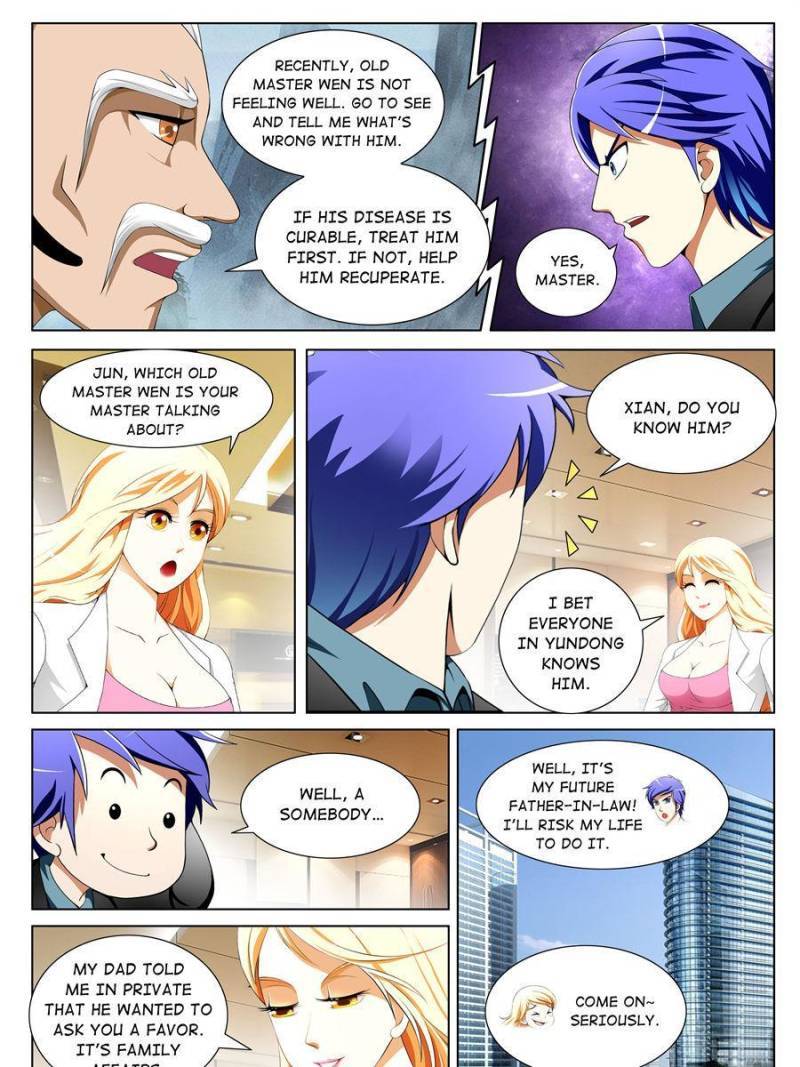 Master of X-RAY Vision chapter 144 - page 3