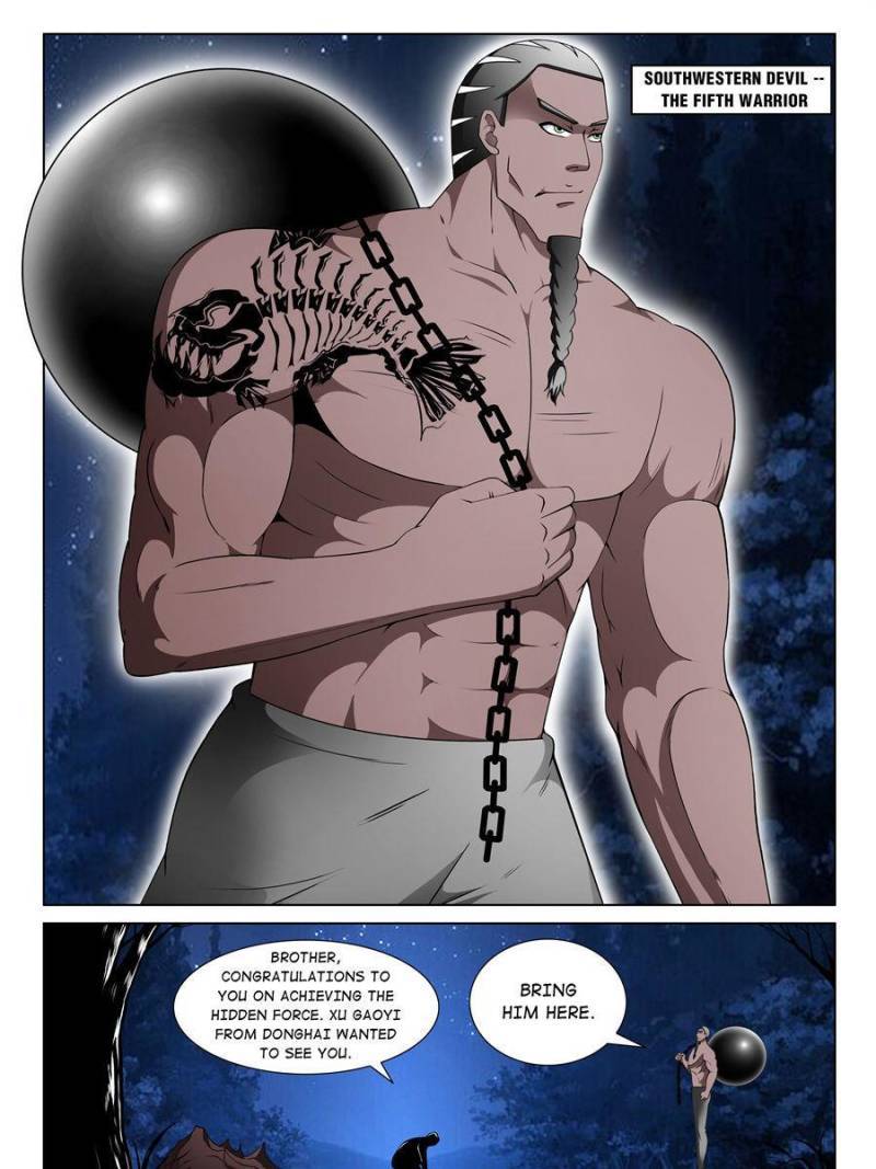 Master of X-RAY Vision chapter 143 - page 13